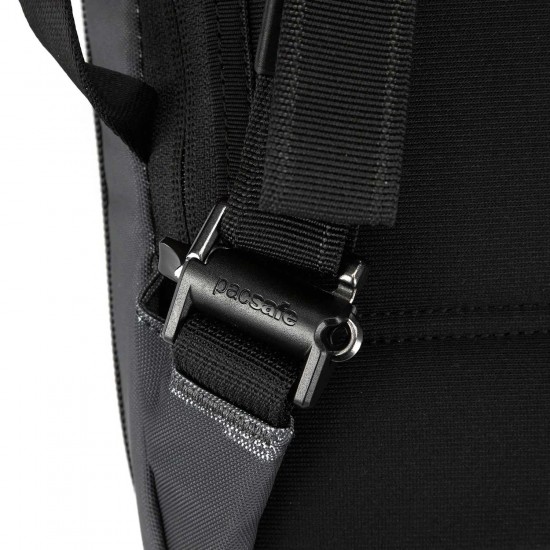 Рюкзак-сумка антизлодій Metrosafe X 18 графітовий/чорний - 30635144