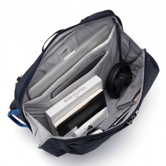 Рюкзак-сумка Pacsafe V Anti-Theft commuter темно-синій - 30635658
