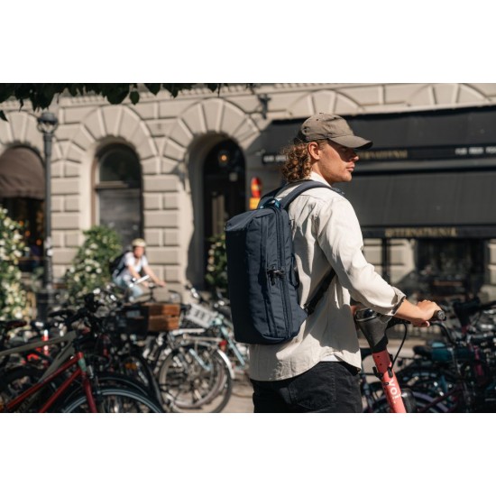 Рюкзак-сумка Pacsafe V Anti-Theft commuter темно-синій - 30635658