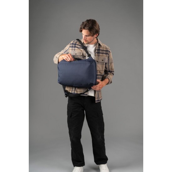 Рюкзак-сумка Pacsafe V Anti-Theft commuter темно-синій - 30635658