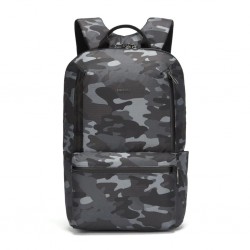 Рюкзак міський антизлодій Metrosafe X 20 камуфляж сірий - 30640814