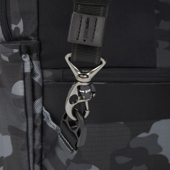 Рюкзак міський антизлодій Metrosafe X 20 камуфляж сірий - 30640814