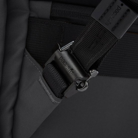 Рюкзак міський антизлодій Metrosafe X 25 графітовий/чорний - 30645144