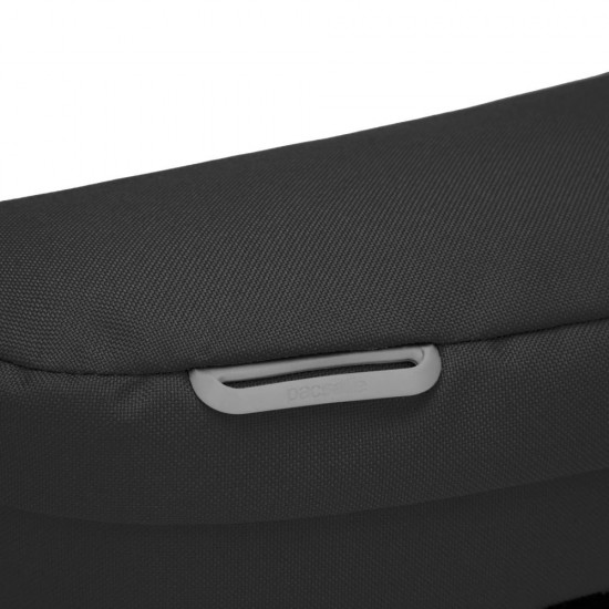 Сумка через плече антизлодій Pacsafe GO Sling насичений чорний - 35100130 Сумка через плече антизлодій Pacsafe GO Sling насичений чорний - 35100130