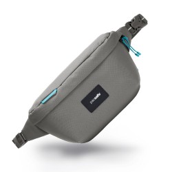 Сумка через плече антизлодій Pacsafe GO Sling сірий - 35100146