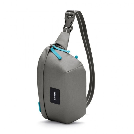 Сумка через плече антизлодій Pacsafe GO Sling сірий - 35100146