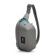 Сумка через плече антизлодій Pacsafe GO Sling сірий - 35100146