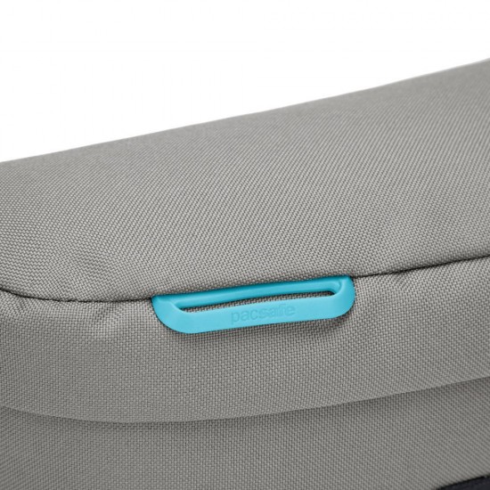 Сумка через плече антизлодій Pacsafe GO Sling сірий - 35100146