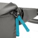 Сумка через плече антизлодій Pacsafe GO Sling сірий - 35100146