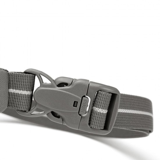 Сумка через плече антизлодій Pacsafe GO Sling сірий - 35100146