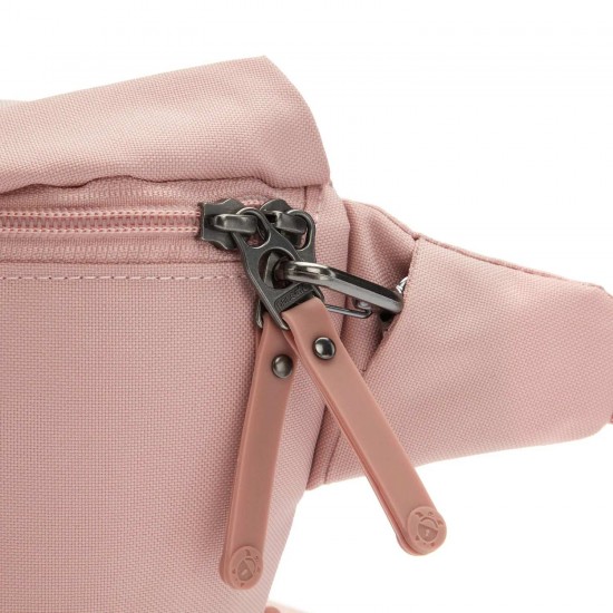 Сумка через плече антизлодій Pacsafe GO Sling світло-рожевий - 35100333