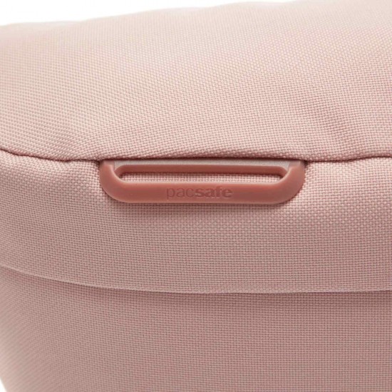 Сумка через плече антизлодій Pacsafe GO Sling світло-рожевий - 35100333