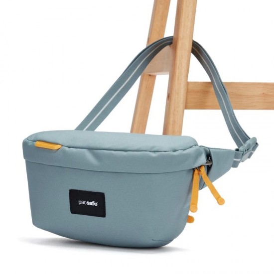 Сумка через плече антизлодій Pacsafe GO Sling свіжий м'ятний - 35100528