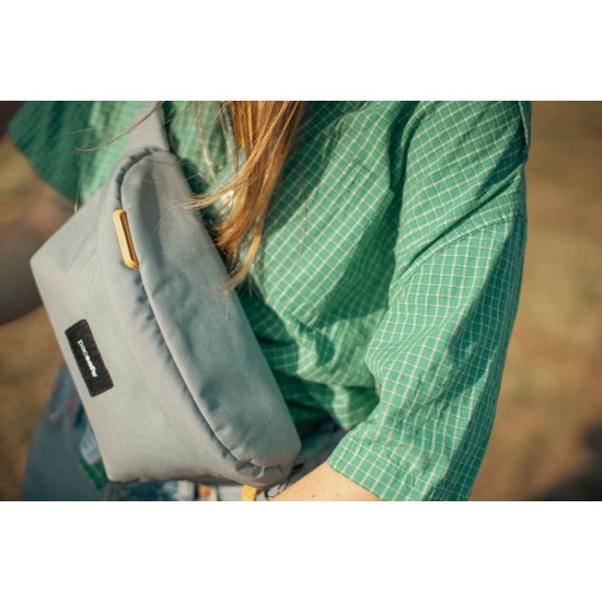 Сумка через плече антизлодій Pacsafe GO Sling свіжий м'ятний - 35100528