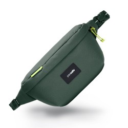 Сумка через плече антизлодій Pacsafe GO Sling темно-зелений - 35100535
