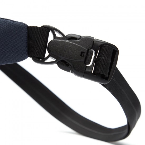 Сумка через плече антизлодій Pacsafe GO Sling темно-синій/помаранчевий - 35100651