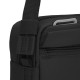 Сумка через плече антизлодій Pacsafe GO Crossbody чорний/помаранчевий - 35105130