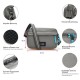 Сумка через плече антизлодій Pacsafe GO Crossbody сірий/помаранчевий - 35105146 Сумка через плече антизлодій Pacsafe GO Crossbody сірий/помаранчевий - 35105146