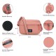 Сумка через плече антизлодій Pacsafe GO Crossbody рожевий/помаранчевий - 35105340 Сумка через плече антизлодій Pacsafe GO Crossbody рожевий/помаранчевий - 35105340