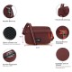 Сумка через плече антизлодій Pacsafe GO Crossbody бургунді/помаранчевий - 35105345 Сумка через плече антизлодій Pacsafe GO Crossbody бургунді/помаранчевий - 35105345