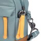 Сумка через плече антизлодій Pacsafe GO Crossbody свіжий м'ятний/помаранчевий - 35105528