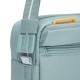 Сумка через плече антизлодій Pacsafe GO Crossbody свіжий м'ятний/помаранчевий - 35105528