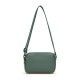 Сумка через плече антизлодій Pacsafe GO Crossbody темно-зелений/помаранчевий - 35105535