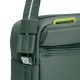 Сумка через плече антизлодій Pacsafe GO Crossbody темно-зелений/помаранчевий - 35105535