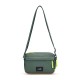 Сумка через плече антизлодій Pacsafe GO Crossbody темно-зелений/помаранчевий - 35105535