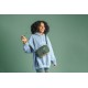 Сумка через плече антизлодій Pacsafe GO Crossbody темно-зелений/помаранчевий - 35105535