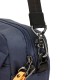 Сумка через плече антизлодій Pacsafe GO Crossbody синій/помаранчевий - 35105651