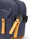 Сумка через плече антизлодій Pacsafe GO Crossbody синій/помаранчевий - 35105651