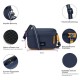 Сумка через плече антизлодій Pacsafe GO Crossbody темно-синій/помаранчевий - 35105660 Сумка через плече антизлодій Pacsafe GO Crossbody темно-синій/помаранчевий - 35105660