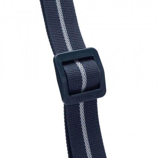 Сумка через плече антизлодій Pacsafe GO Crossbody темно-синій/помаранчевий - 35105660