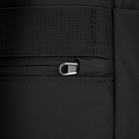 Рюкзак міський антизлодій Pacsafe GO 15 чорний/помаранчевий - 35110130