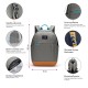 Рюкзак міський антизлодій Pacsafe GO 15 сірий/блакитний - 35110146 Рюкзак міський антизлодій Pacsafe GO 15 сірий/блакитний - 35110146