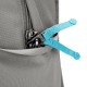 Рюкзак міський антизлодій Pacsafe GO 15 сірий/блакитний - 35110146