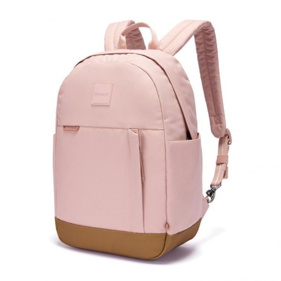Рюкзак Pacsafe GO 15L backpack, 6 ступенів захисту світло-рожевий - 35110333