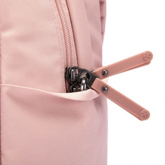 Рюкзак Pacsafe GO 15L backpack, 6 ступенів захисту світло-рожевий - 35110333