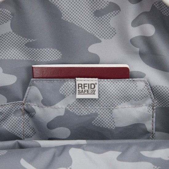 Рюкзак міський антизлодій Pacsafe GO 15 рожевий/помаранчевий - 35110340