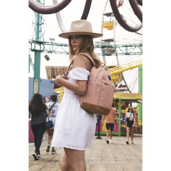 Рюкзак міський антизлодій Pacsafe GO 15 рожевий/помаранчевий - 35110340