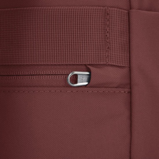 Рюкзак міський антизлодій Pacsafe GO 15 бургунді/помаранчевий - 35110345