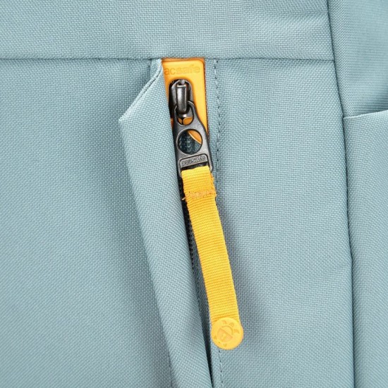 Рюкзак міський антизлодій Pacsafe GO 15 свіжий м'ятний/помаранчевий - 35110528