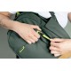 Рюкзак міський антизлодій Pacsafe GO 15 темно-зелений/помаранчевий - 35110535
