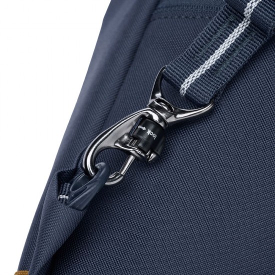 Рюкзак міський антизлодій Pacsafe GO 15 темно-синій/жовтий - 35110660