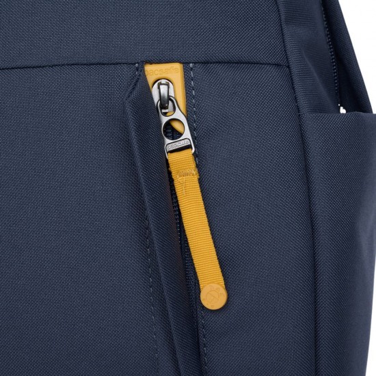 Рюкзак міський антизлодій Pacsafe GO 15 темно-синій/жовтий - 35110660