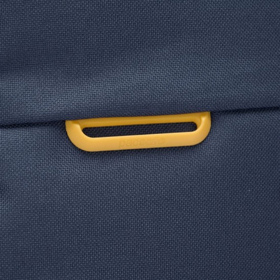 Рюкзак міський антизлодій Pacsafe GO 15 темно-синій/жовтий - 35110660