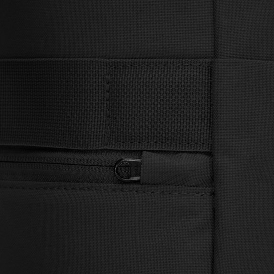 Рюкзак міський антизлодій Pacsafe GO 25 чорний/помаранчевий - 35115130