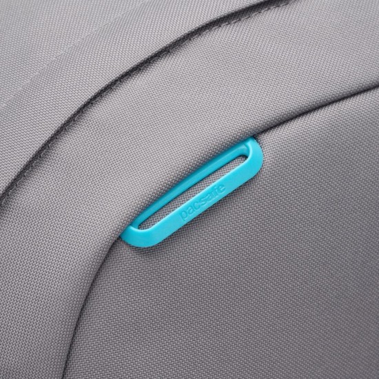 Рюкзак міський антизлодій Pacsafe GO 25 сірий/блакитний - 35115146