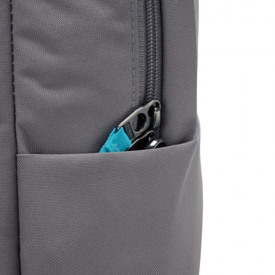 Рюкзак міський антизлодій Pacsafe GO 25 сірий/блакитний - 35115146